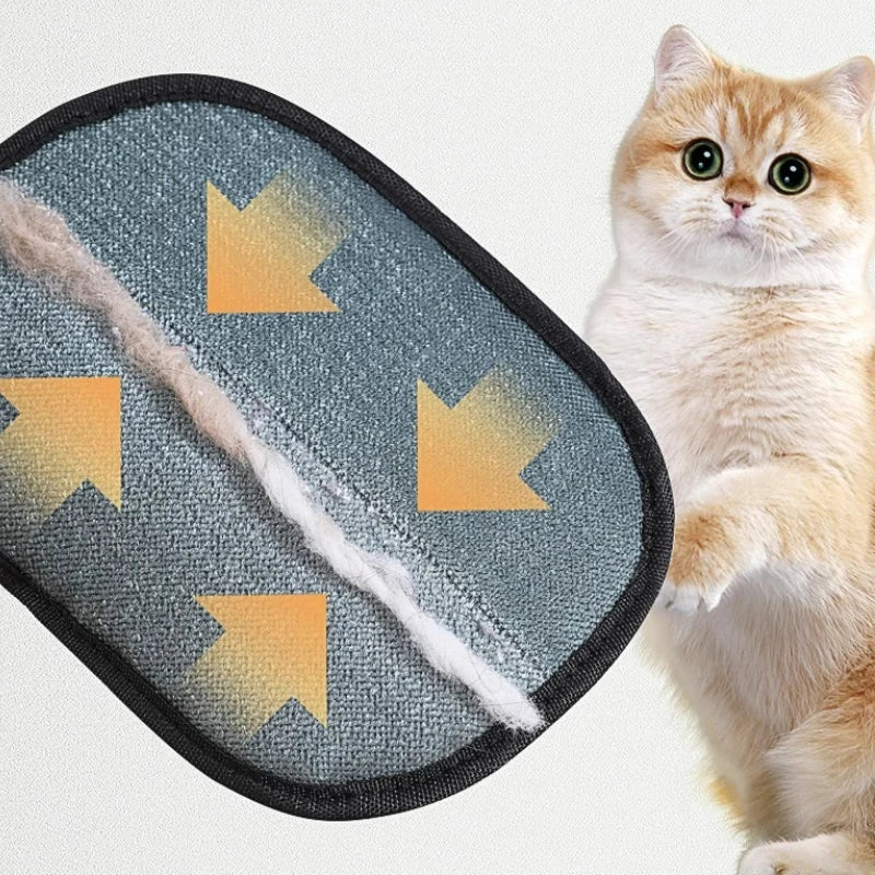 Pet Hair Remover Gloves – Washable De-Shedding Mitts