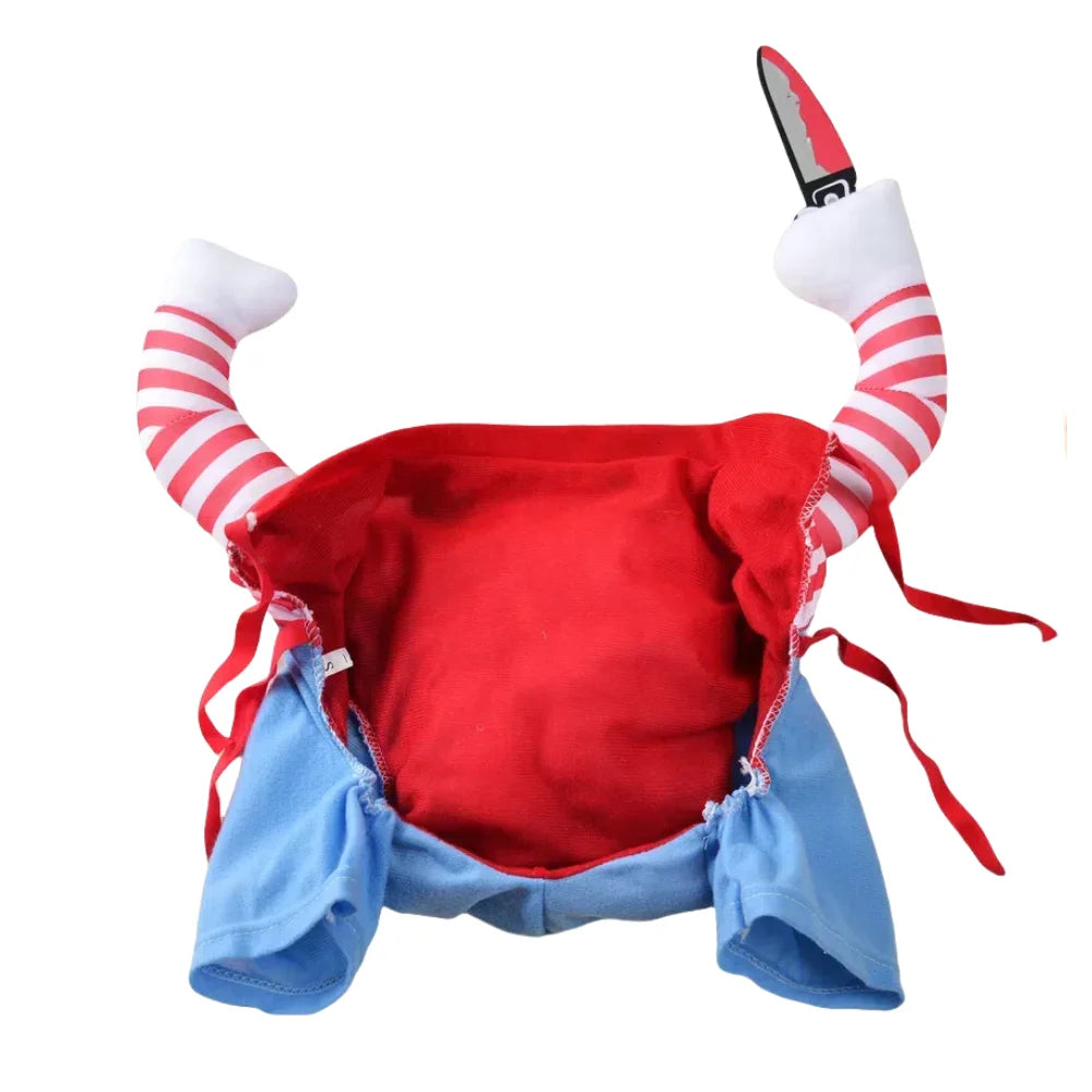 Funny Halloween Dog Costume – Cosplay Party Outfit