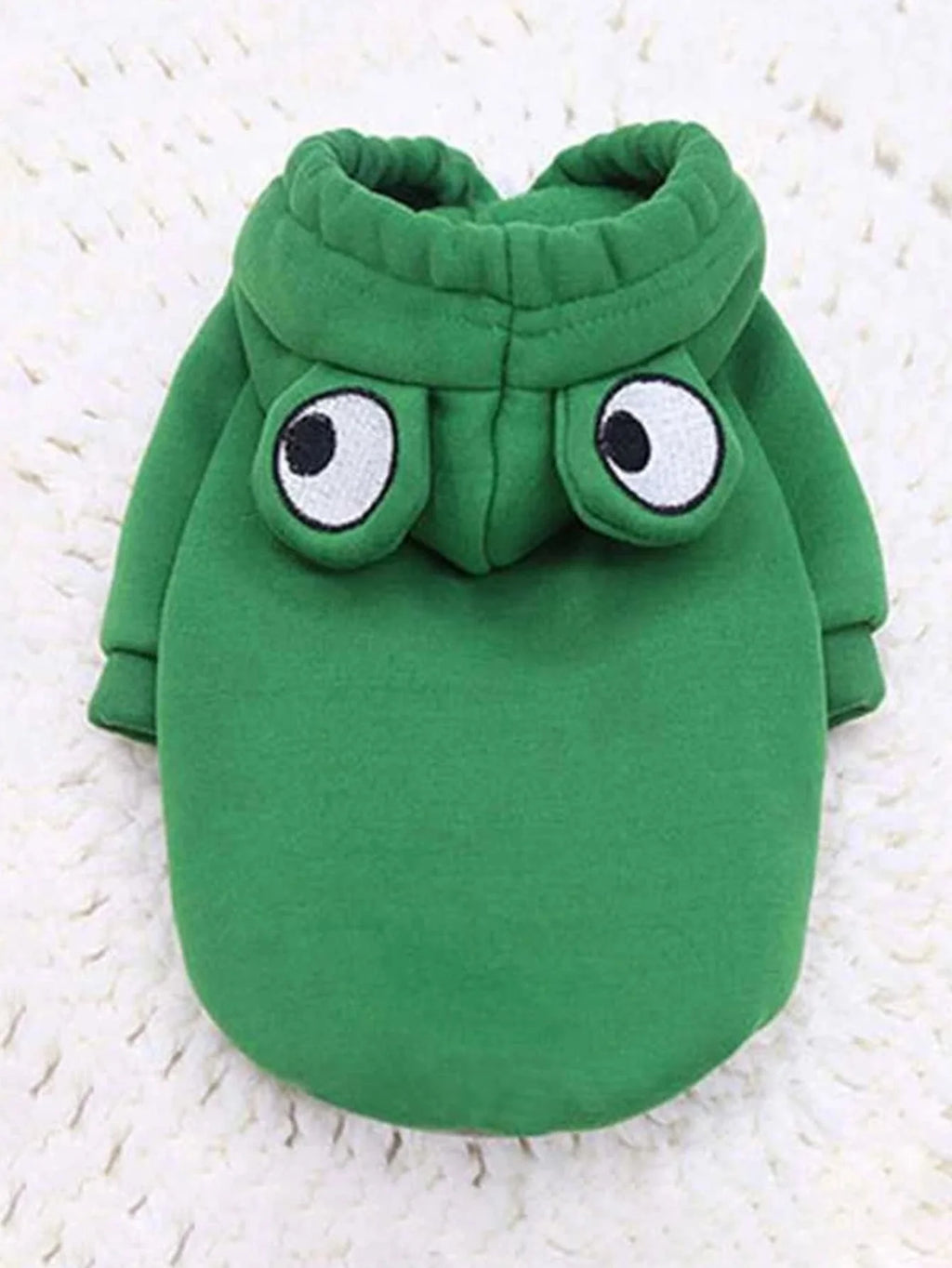 Froggy Dog Sweater – Cute Knit Hoodie for Small Dogs