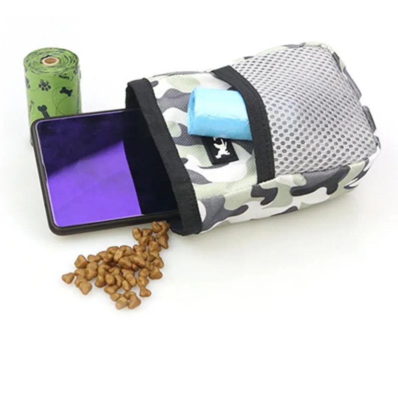 Dog Training Treat Pouch – Hands-Free Waist Bag