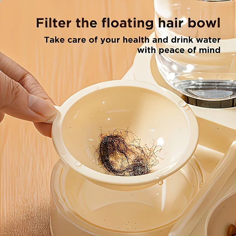 2-in-1 Pet Feeder & Water Dispenser – Travel Bowl Set