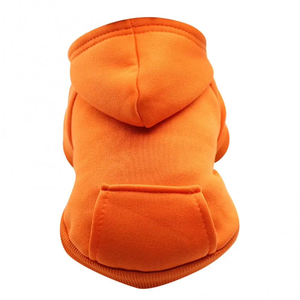 Cozy Winter Dog Hoodie – Fleece-Lined Sweatshirt Jacket