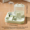2-in-1 Pet Feeder & Water Dispenser – Travel Bowl Set