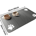 Waterproof Pet Feeding Mat – Quick-Dry Non-Slip Placemat