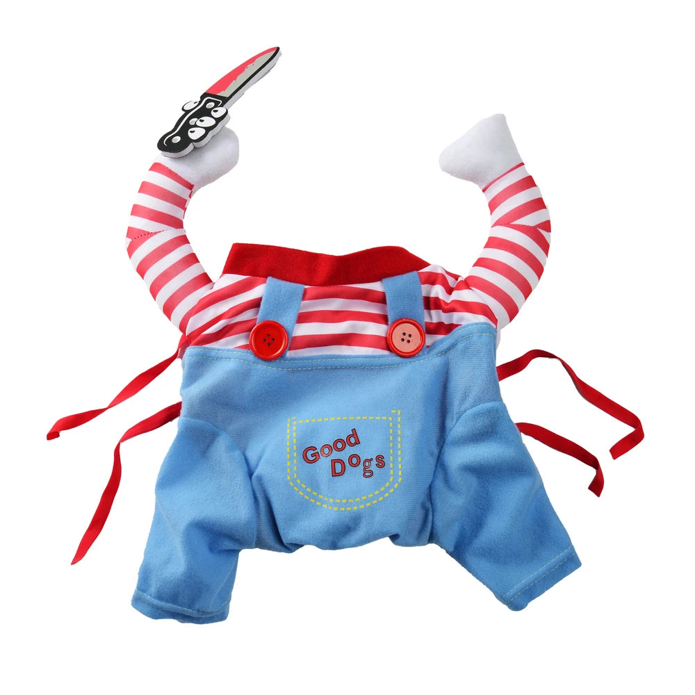 Funny Halloween Dog Costume – Cosplay Party Outfit