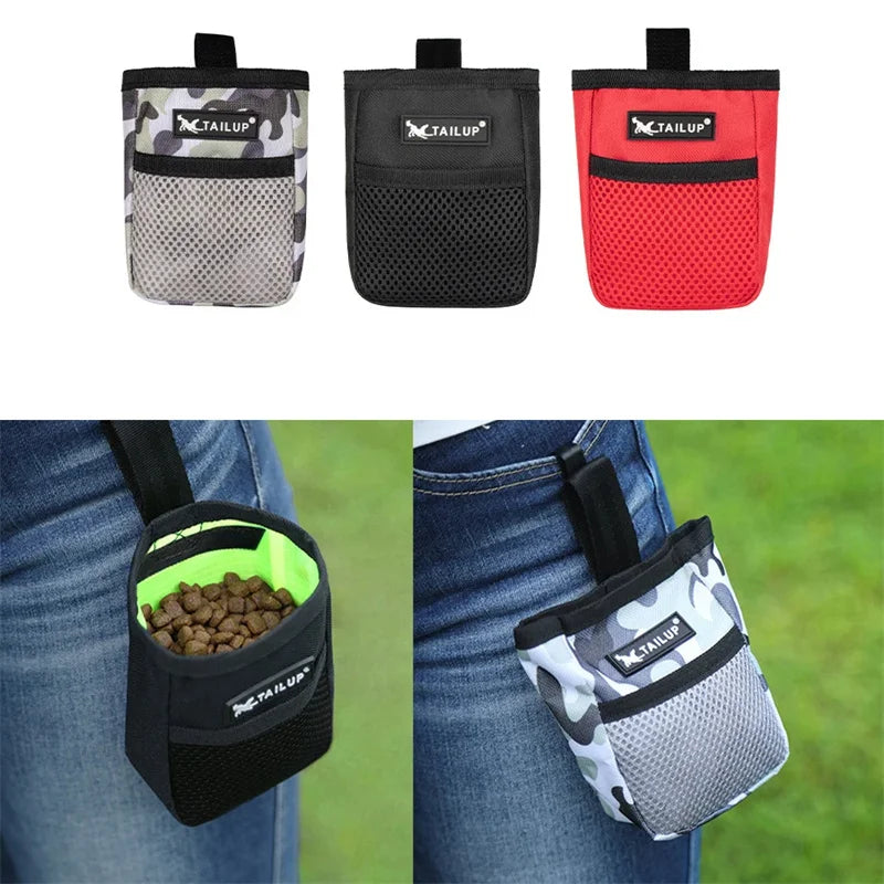 Dog Training Treat Pouch – Hands-Free Waist Bag