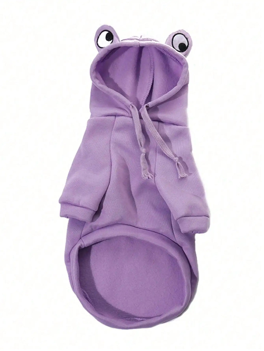 Froggy Dog Sweater – Cute Knit Hoodie for Small Dogs