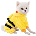 Coral Fleece Pet Costume – Lion & Animal Cosplay Coat