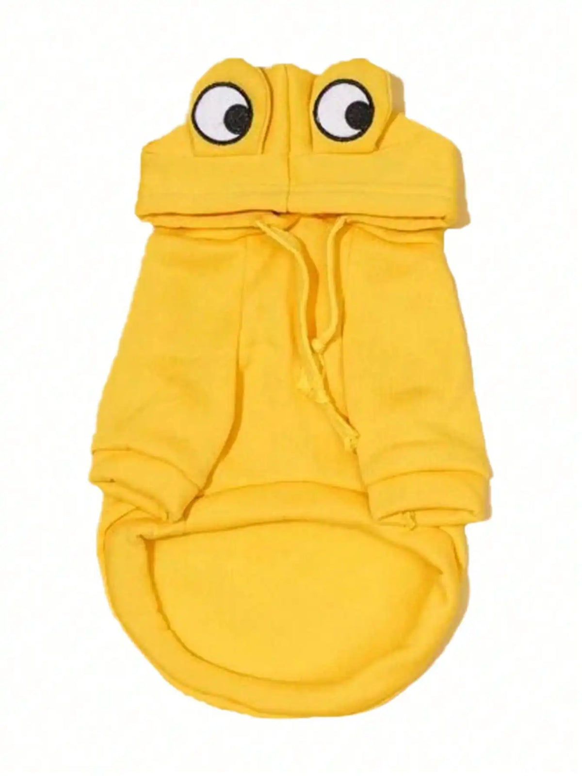 Froggy Dog Sweater – Cute Knit Hoodie for Small Dogs