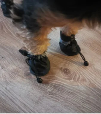 Waterproof Dog Boots (4-Pack) – Anti-Slip Winter Booties